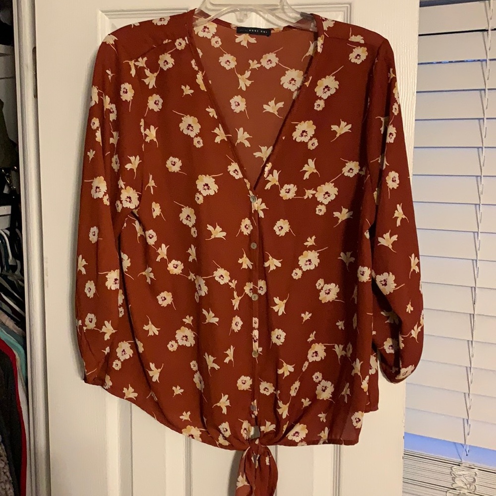 Blouse top